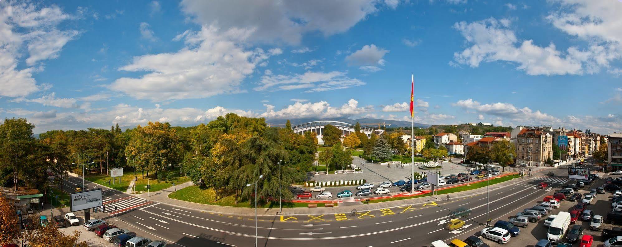 City Park Hotel Skopje Zewnętrze zdjęcie
